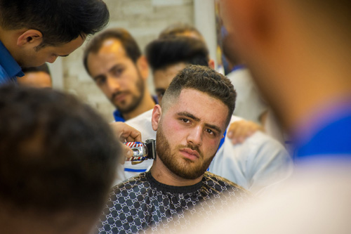 بهترین آموزشگاه آرایشگری مردانه در تهران نیک رویان