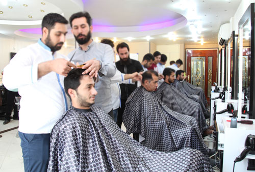 آموزش آرایشگری مردانه در آموزشگاه پیرایش مردانه نیک رویان