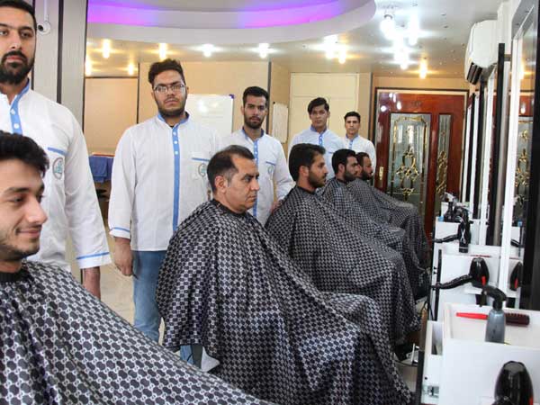 آموزش آرایشگری مردانه